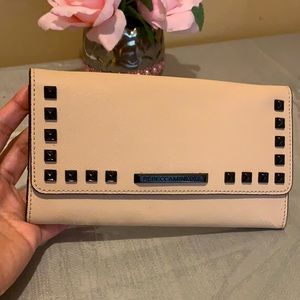Rebecca Minkoff cream wallet